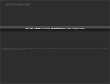 Tablet Screenshot of apkdrawer.com